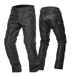 Spodnie motocyklowe męskie Adrenaline Meshtec + Protektory (czarne)